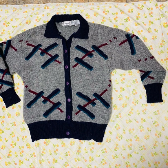 Vintage wool blend Spanner Sweater - Picture 5 of 9